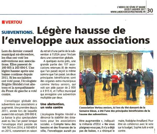 HSM Article du 050117 Subventions 2