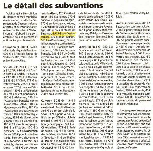 HSM Article du 050117 Subventions