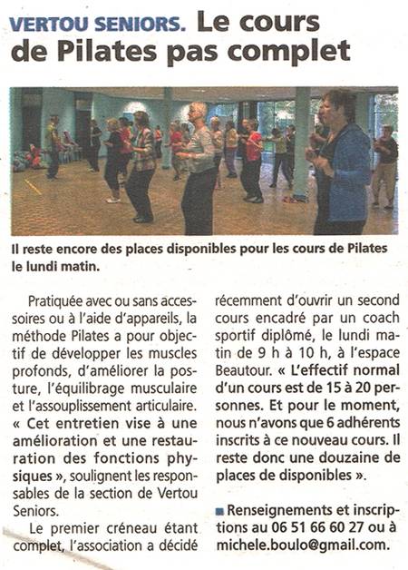 HSM Article du 280917 Gym Pilates